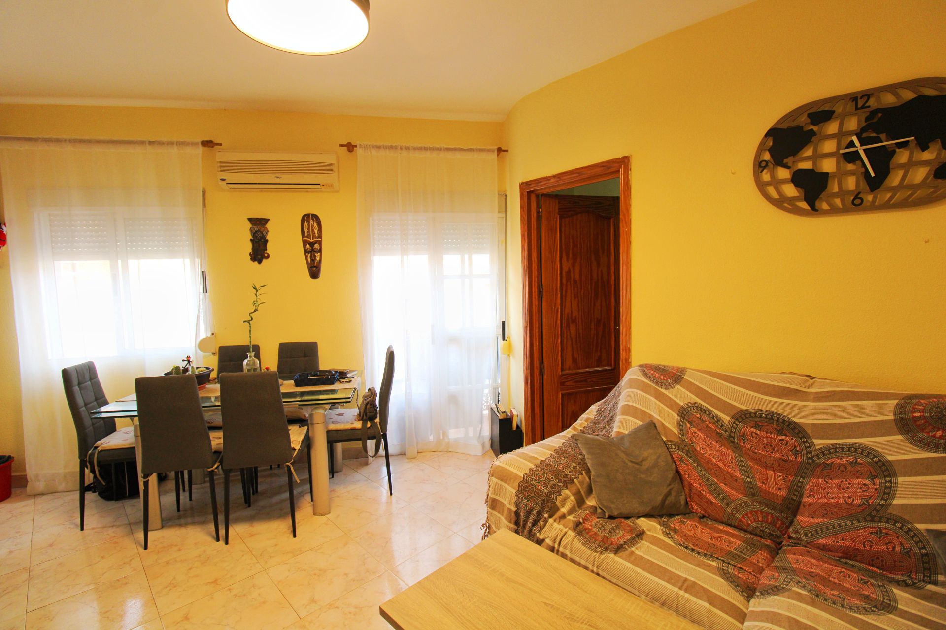 Living room of Apartment for sale in Alhaurín de la Torre  with Air Conditioner and Balcony