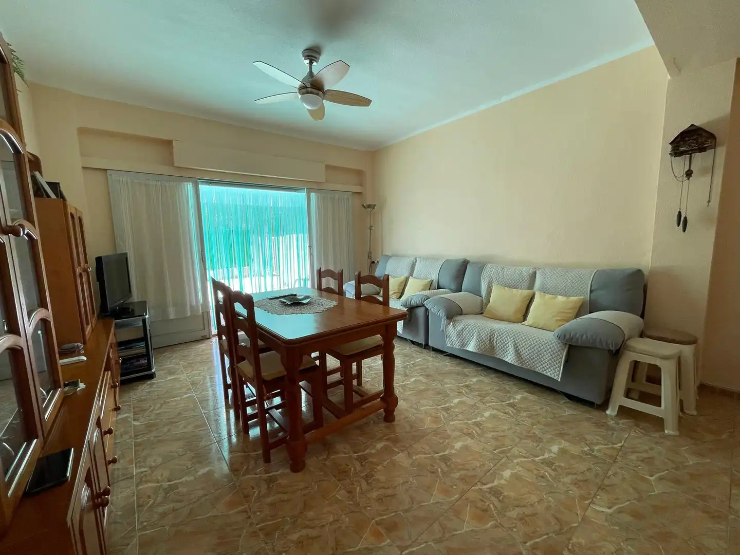 Sala d'estar de Apartament en venda en Nules amb Terrassa, Traster i Moblat