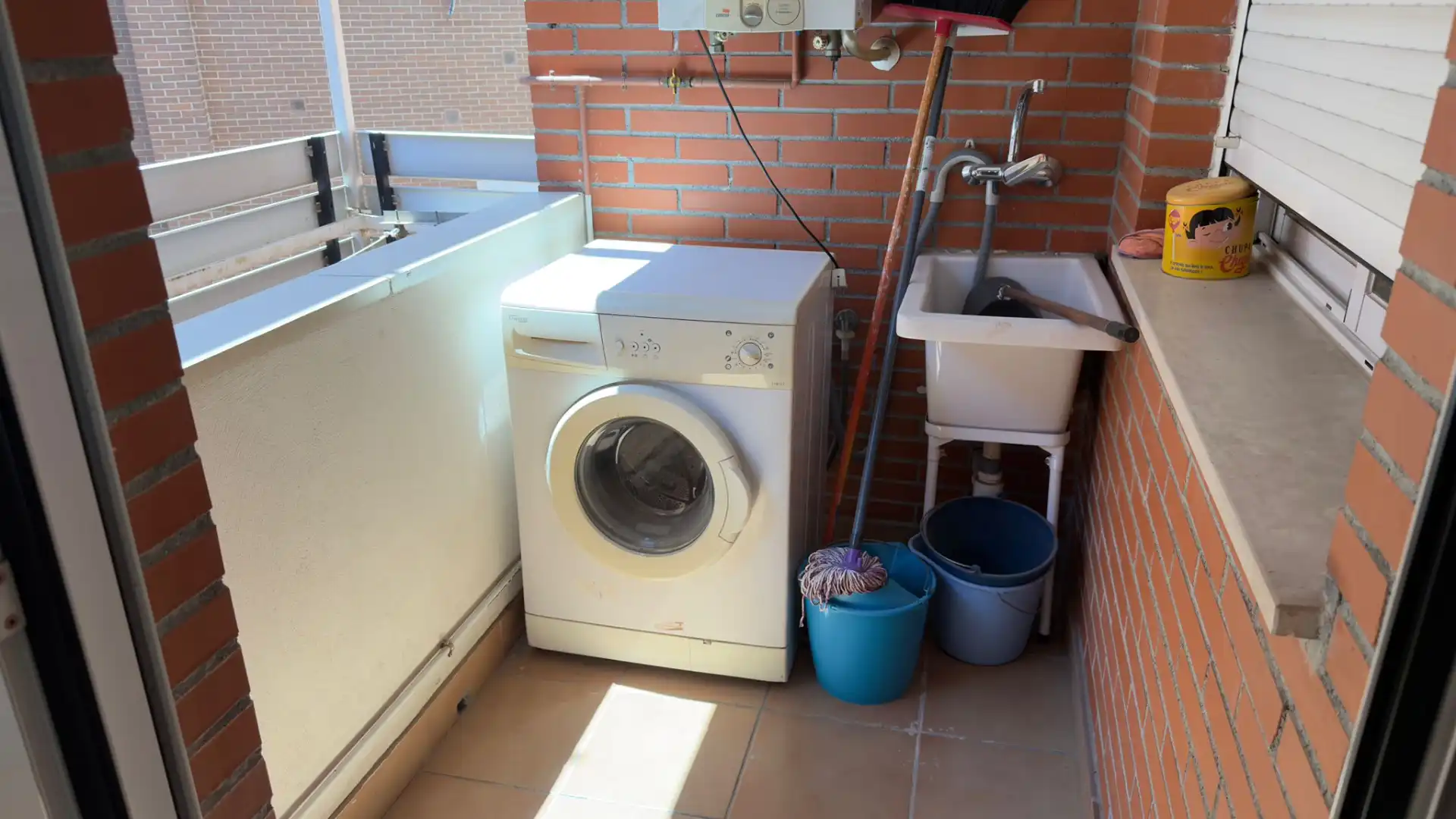 Terrasse von Wohnung zur Miete in Granada mit Heizung, Privatgarten und Möbliert
