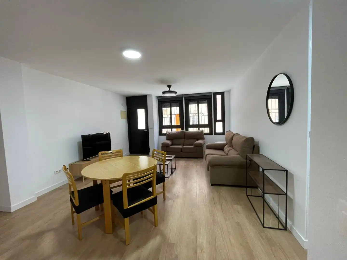 Sala de estar de Piso de alquiler en Águilas con Amueblado