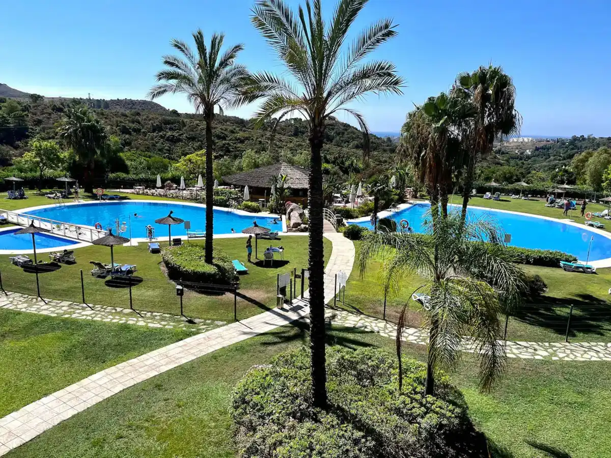 Penthouse mit Pool zum Verkauf in Los Flamingos, imagen 4