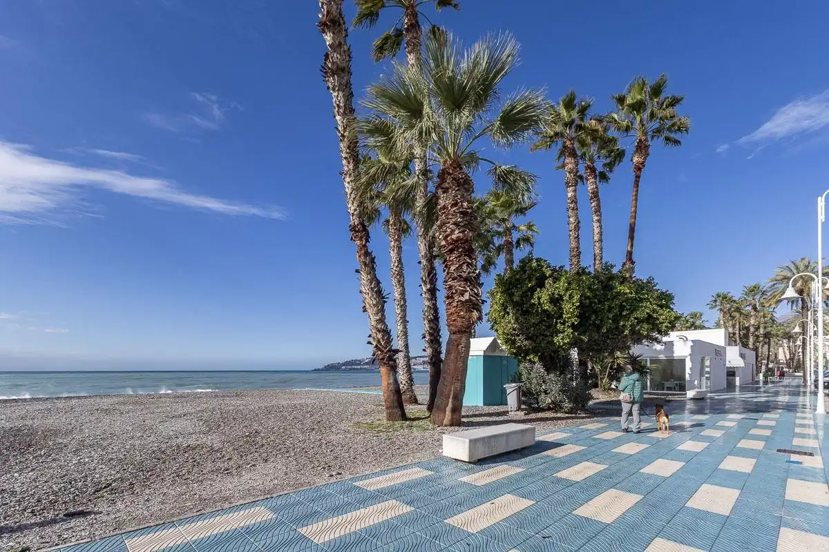 Exterior view of Flat for sale in Almuñécar  with Terrace and Balcony