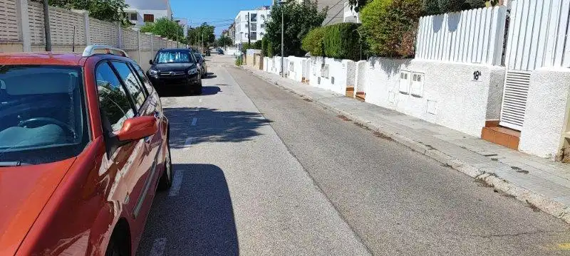 Garaje en venta en El Francàs