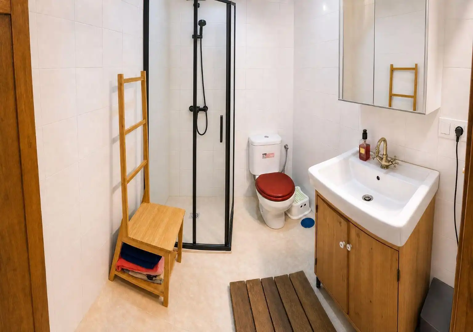 Baño de Casa o chalet en venta en Tarifa con Calefacción y Terraza