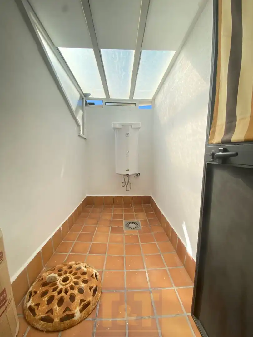 Baño de Apartamento en venta en Islantilla con Aire acondicionado, Calefacción y Terraza