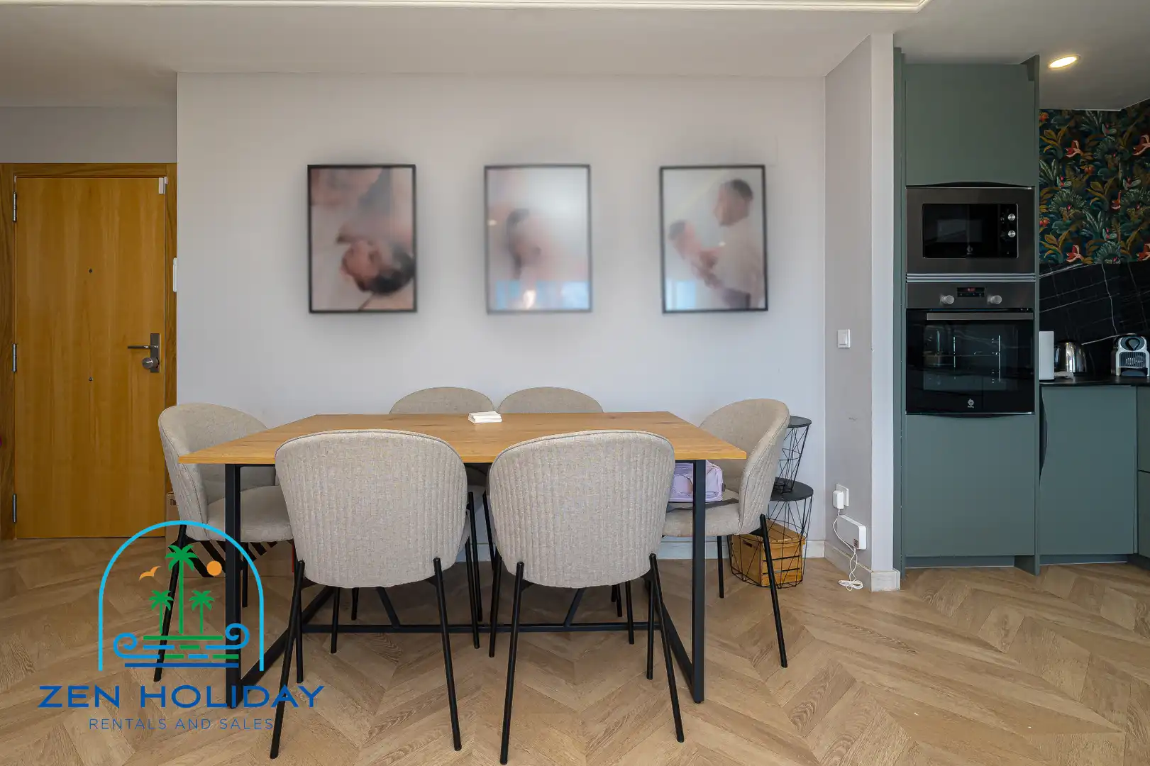 Dining room of Flat for sale in El Campello  with Air Conditioner, Heating and Terrace