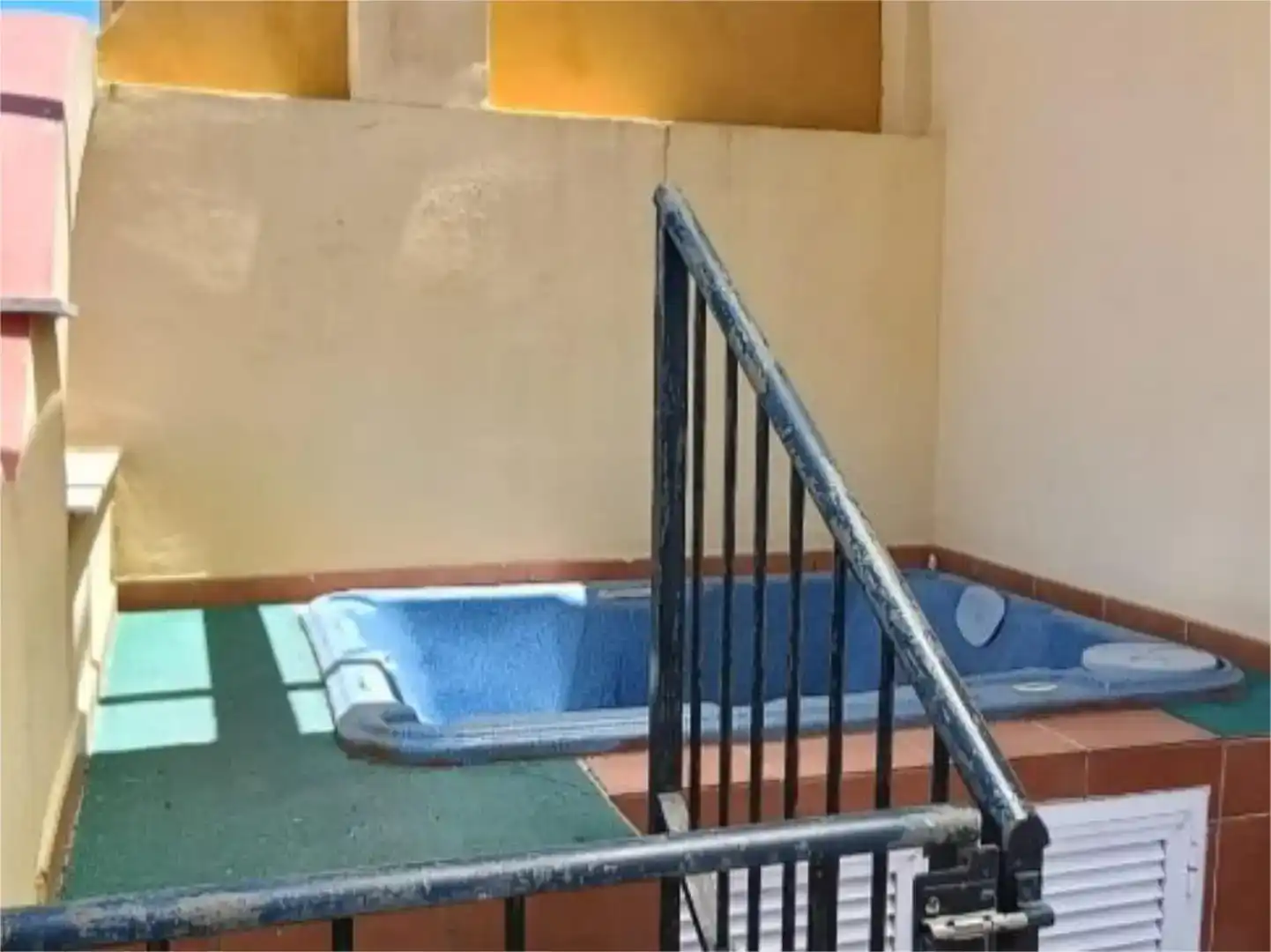 Terraza de Casa o chalet en venta en Málaga Capital con Piscina y Balcón