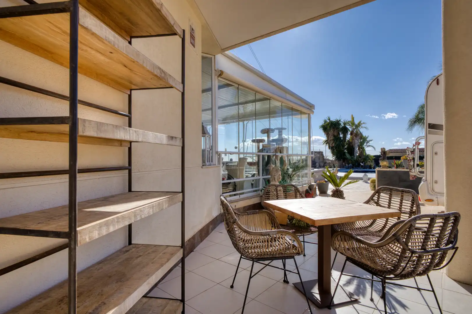 Terrassa de Casa o xalet en venda en Jijona / Xixona amb Aire condicionat, Calefacció i Jardí privat