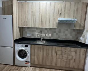 Kitchen of Apartment for sale in  Madrid Capital  with Air Conditioner and Heating