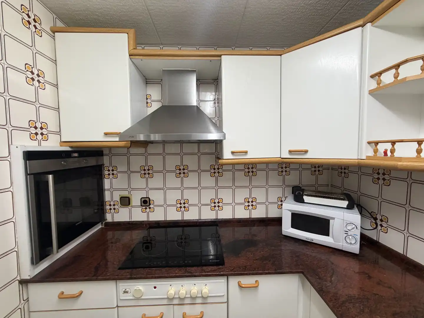 Cocina de Casa adosada en venta en Vila-seca con Calefacción, Jardín privado y Amueblado