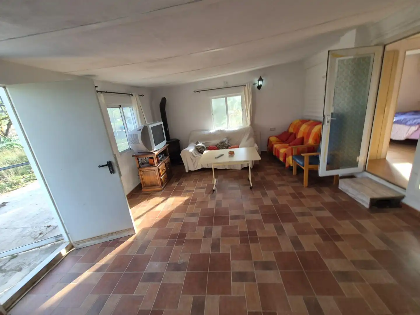 Sala de estar de Casa o chalet en venta en Salinas