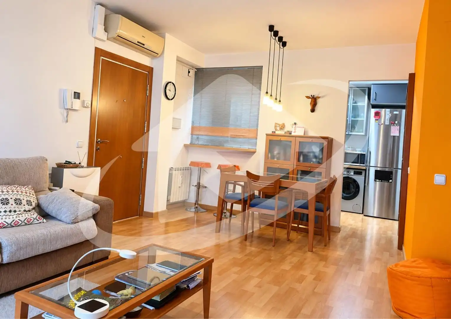 Sala d'estar de Dúplex en venda en Creu Alta - Puiggener
