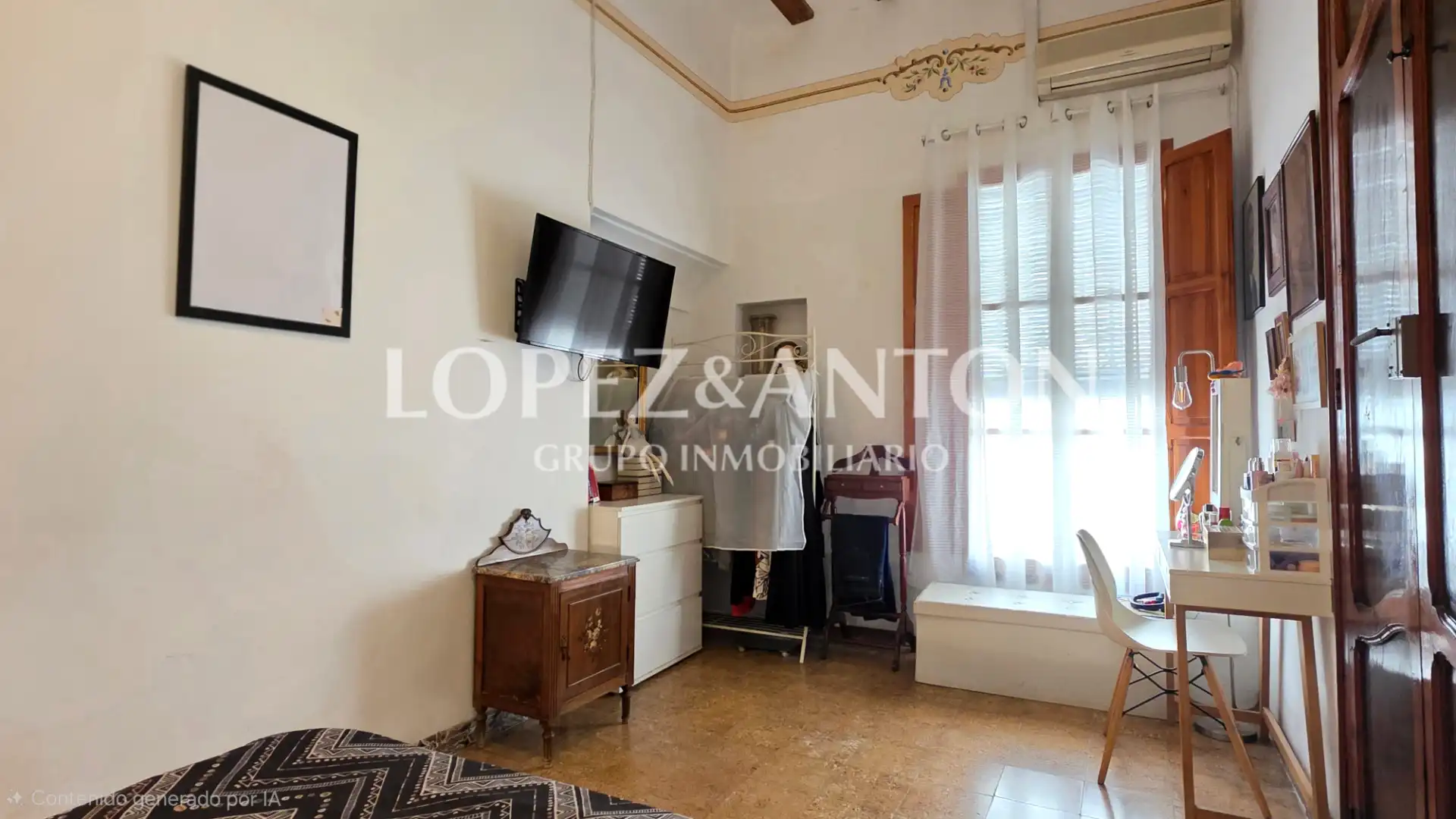 Living room of Detached homes for sale in La Pobla de Vallbona  with Air Conditioner, Terrace and Swimming Pool