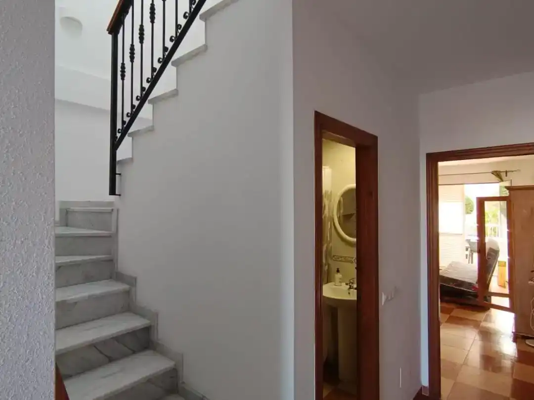 Dúplex de alquiler en Garrucha con Aire acondicionado, Piscina y Amueblado
