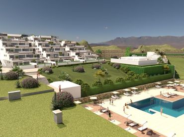 Mini appartamento con piscina in vendita a Las Salinas