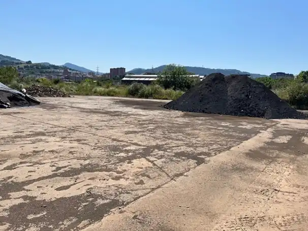 Parkplatz von Fabrik Grundstücke zur Miete in Bilbao 