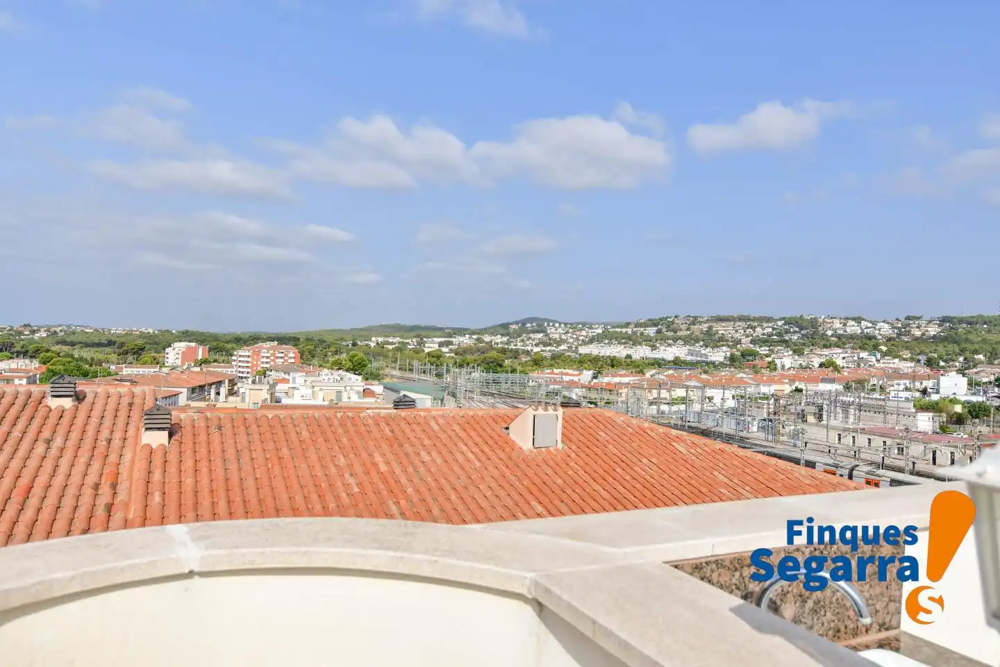Terraza de Piso en venta en El Vendrell con Balcón y Piscina comunitaria