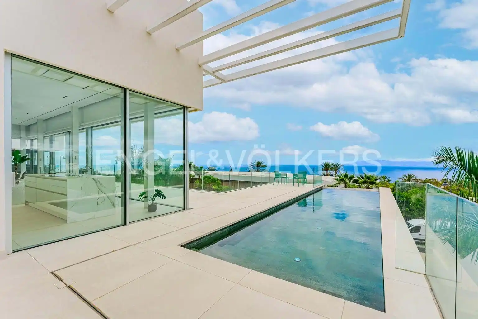 Exterior view of Houses for sale in Guía de Isora  with Air Conditioner, Terrace and Swimming Pool