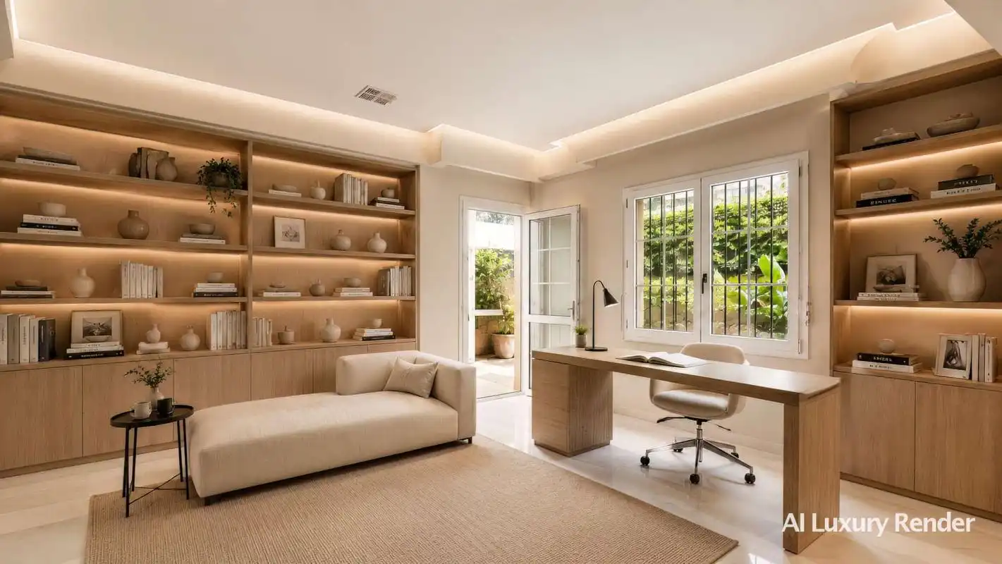 Sala d'estar de Casa o xalet en venda en Marbella amb Calefacció, Jardí privat i Terrassa