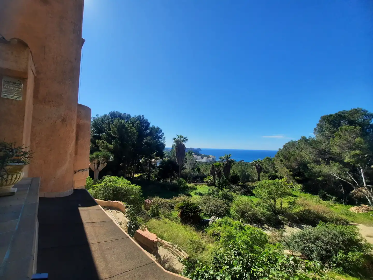 Jardín de Casa o chalet en venta en Calvià con Jardín privado, Terraza y Piscina