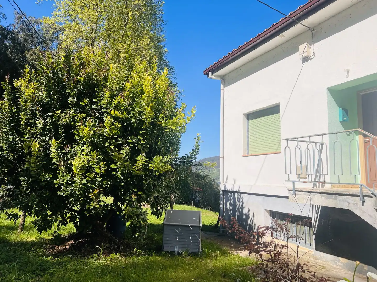 Vista exterior de Casa o chalet en venta en Voto con Terraza, Trastero y Balcón