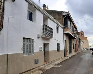 Vista exterior de Casa adosada en venda en Cabanillas