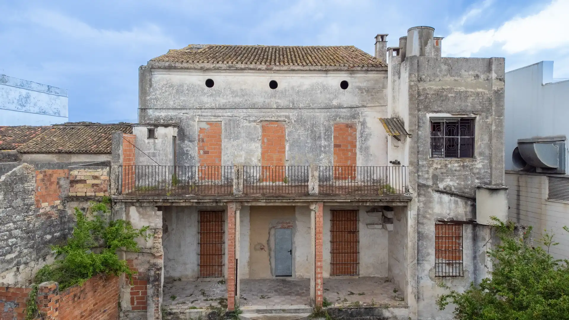Vista exterior de Casa o chalet en venta en Palmera