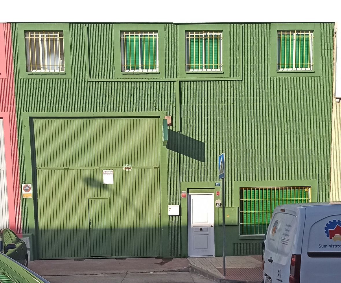 Exterior view of Industrial buildings for sale in Torremolinos  with Heating and Alarm