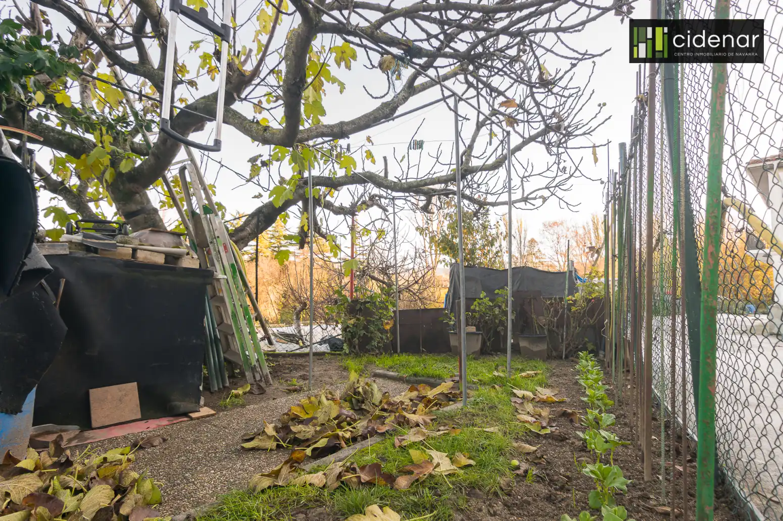 Jardín de Terreno en venta en  Pamplona / Iruña