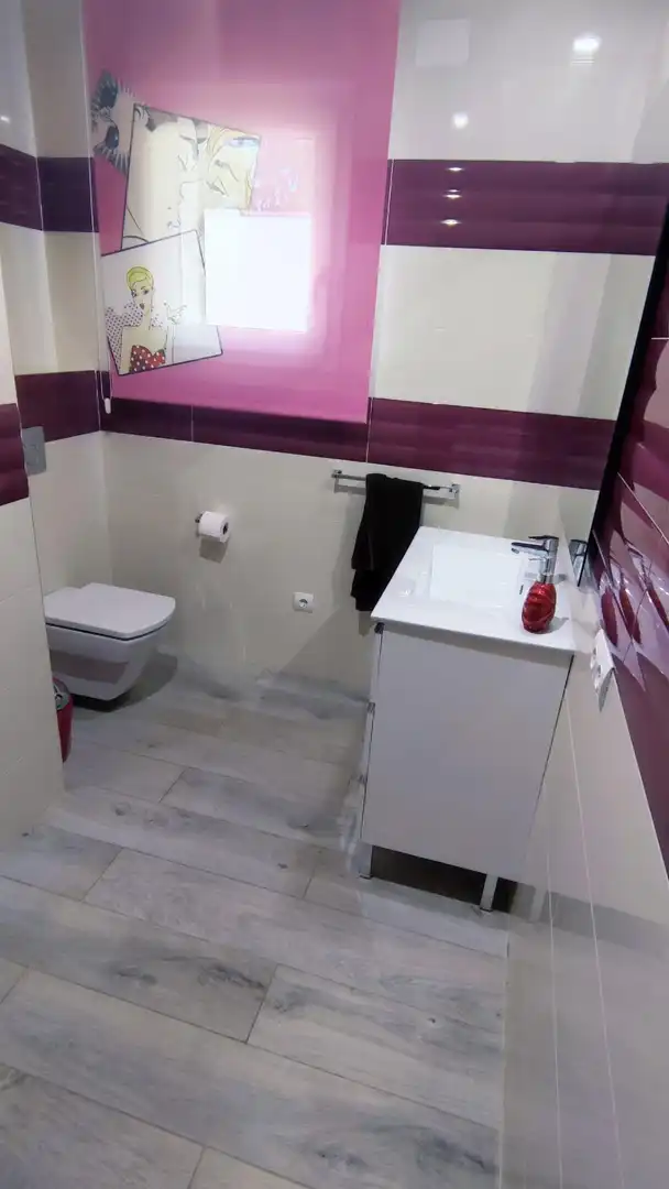 Baño de Casa o chalet en venta en Mutxamel con Aire acondicionado, Calefacción y Jardín privado
