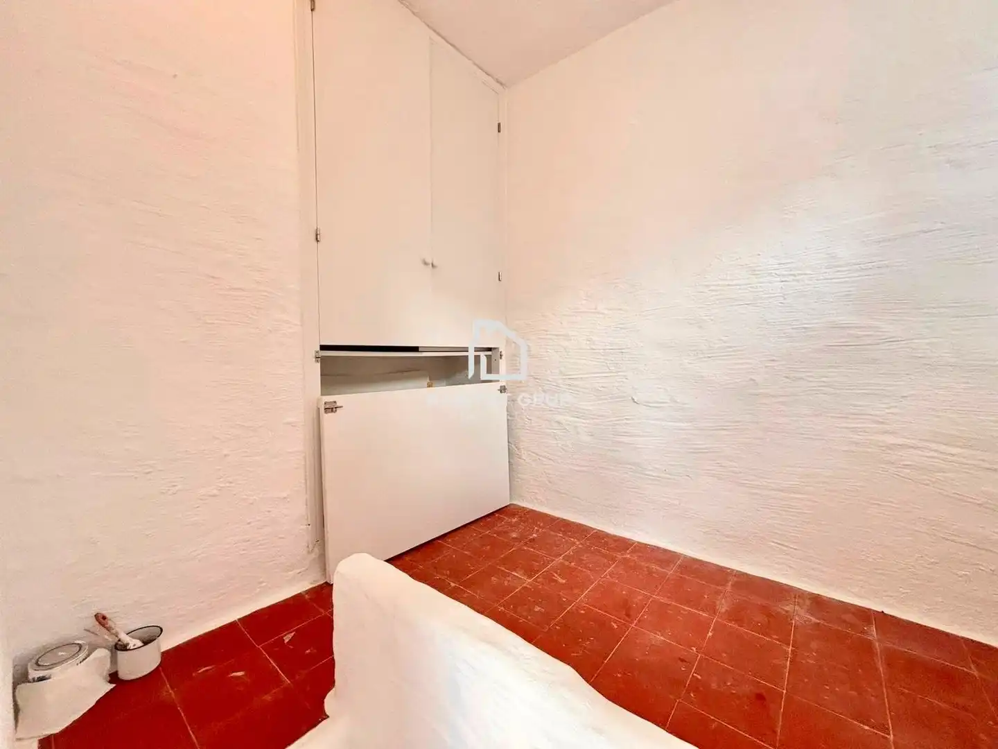 Bedroom of Flat for sale in Sant Lluís  with Heating and Private garden