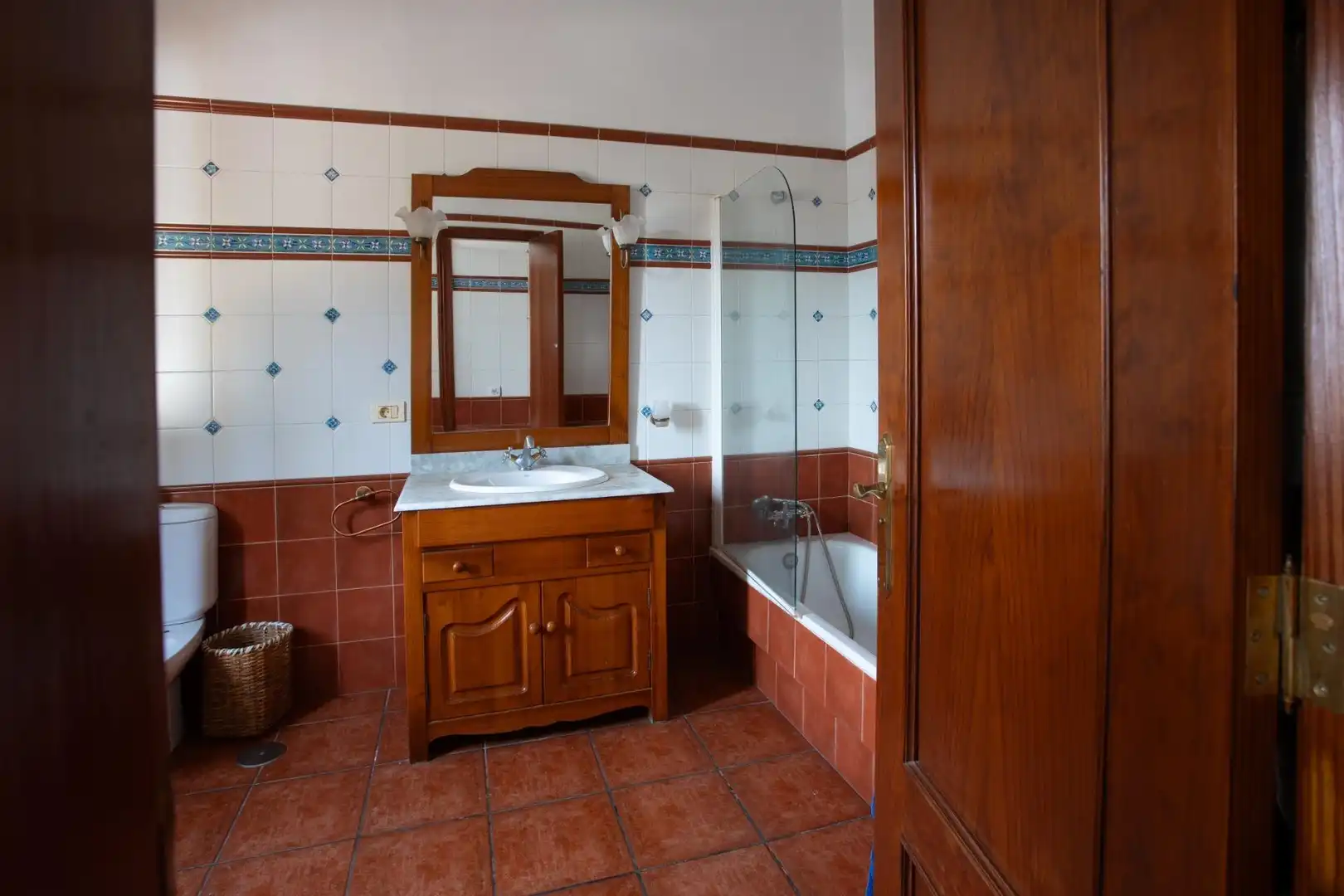 Bany de Casa adosada en venda en El Sauzal amb Terrassa, Traster i Balcó