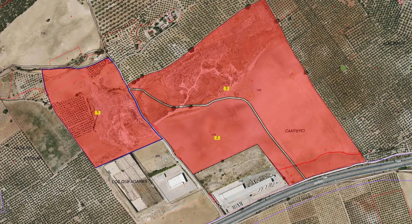 Terreny industrial en venda a Diseminado Diseminados 295, imagen 2