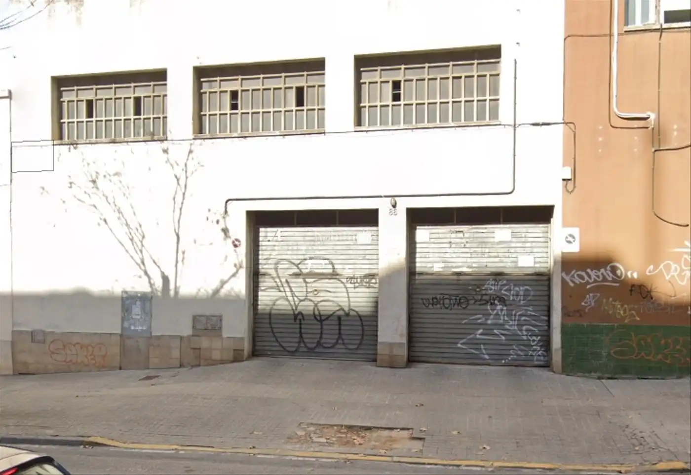 Einzelparkplatz zum Verkauf in Passeig del Comerç 81