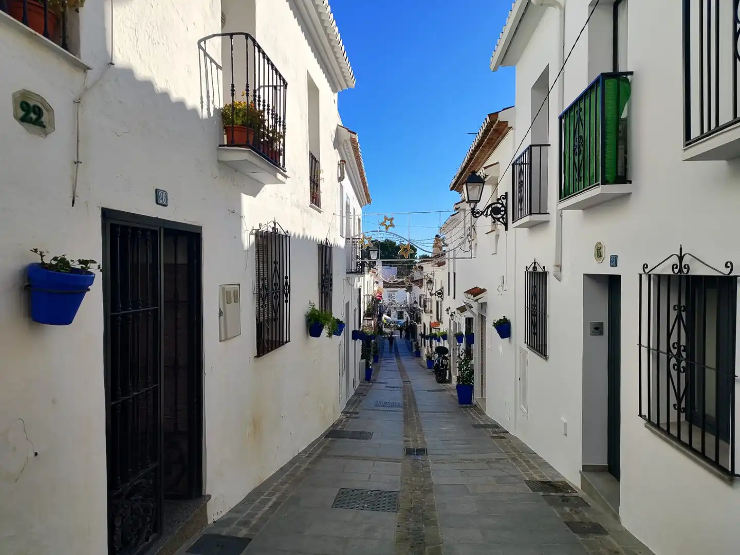 Vista exterior de Casa o chalet en venta en Mijas con Calefacción, Amueblado y Horno