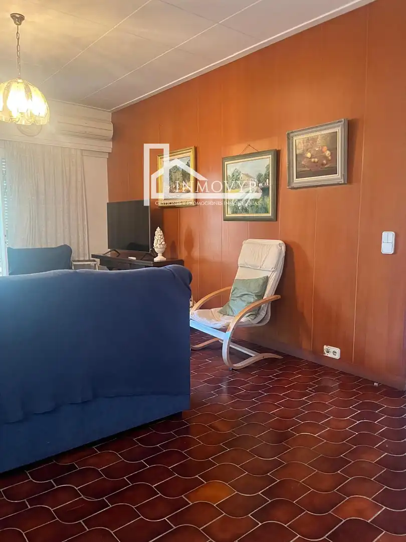 Wohnzimmer von Haus oder Chalet zur Miete in  Palma de Mallorca mit Klimaanlage und Privatgarten
