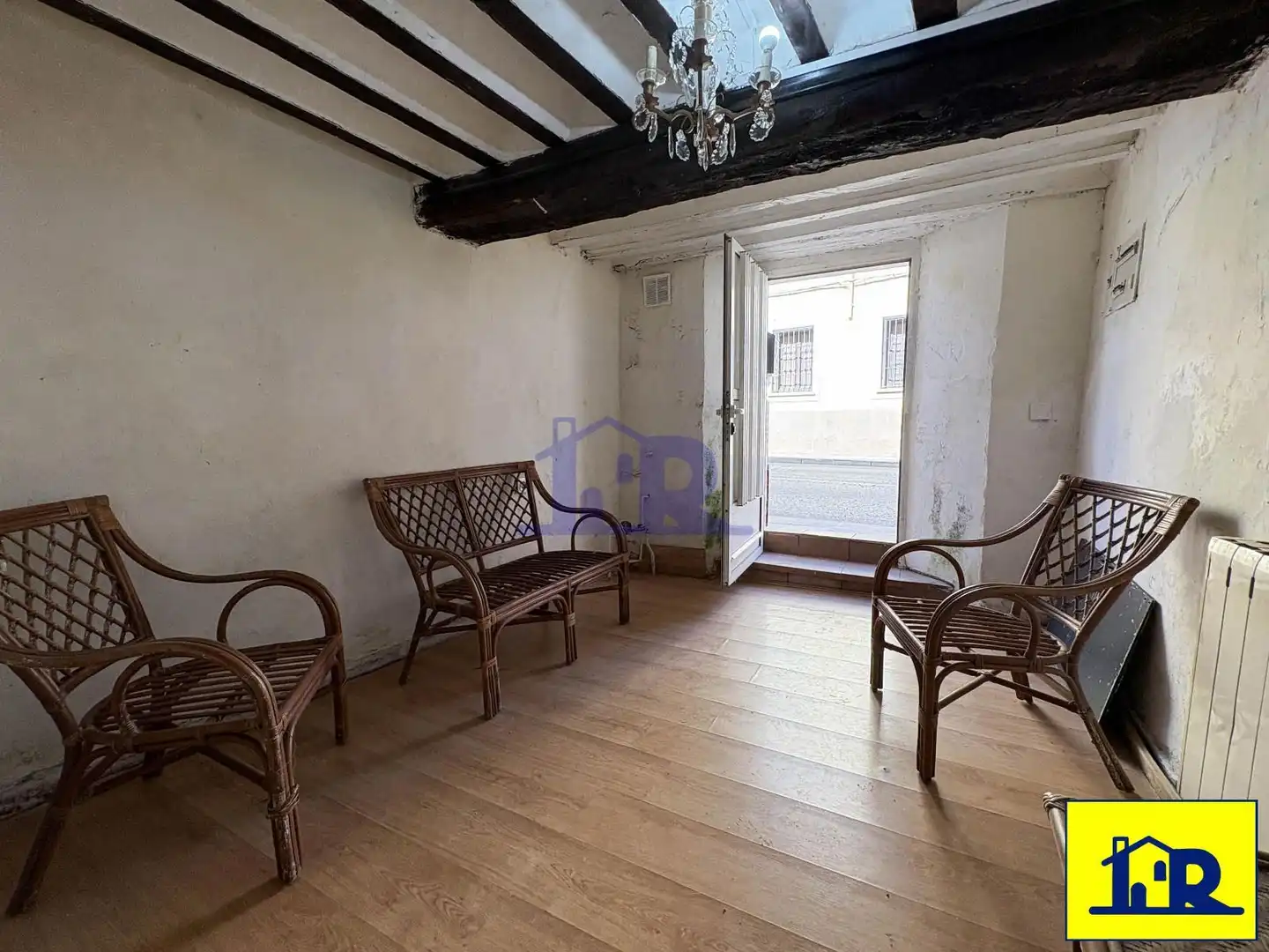 Balcony of Houses for sale in Chillarón de Cuenca  with Heating, Storage room and Furnished