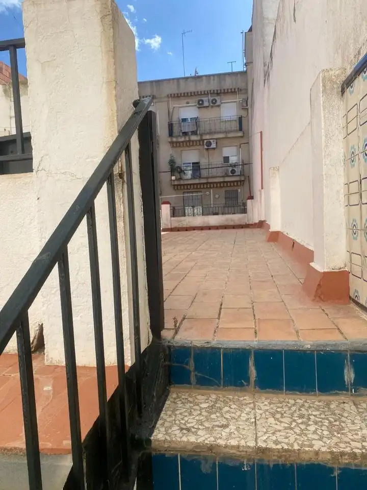 Terraza de Casa o chalet en venta en Dos Hermanas con Aire acondicionado y Trastero