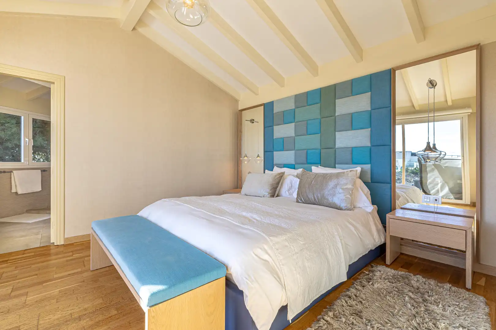 Habitación de Casa o chalet en venta en Marbella con Aire acondicionado, Jardín privado y Terraza