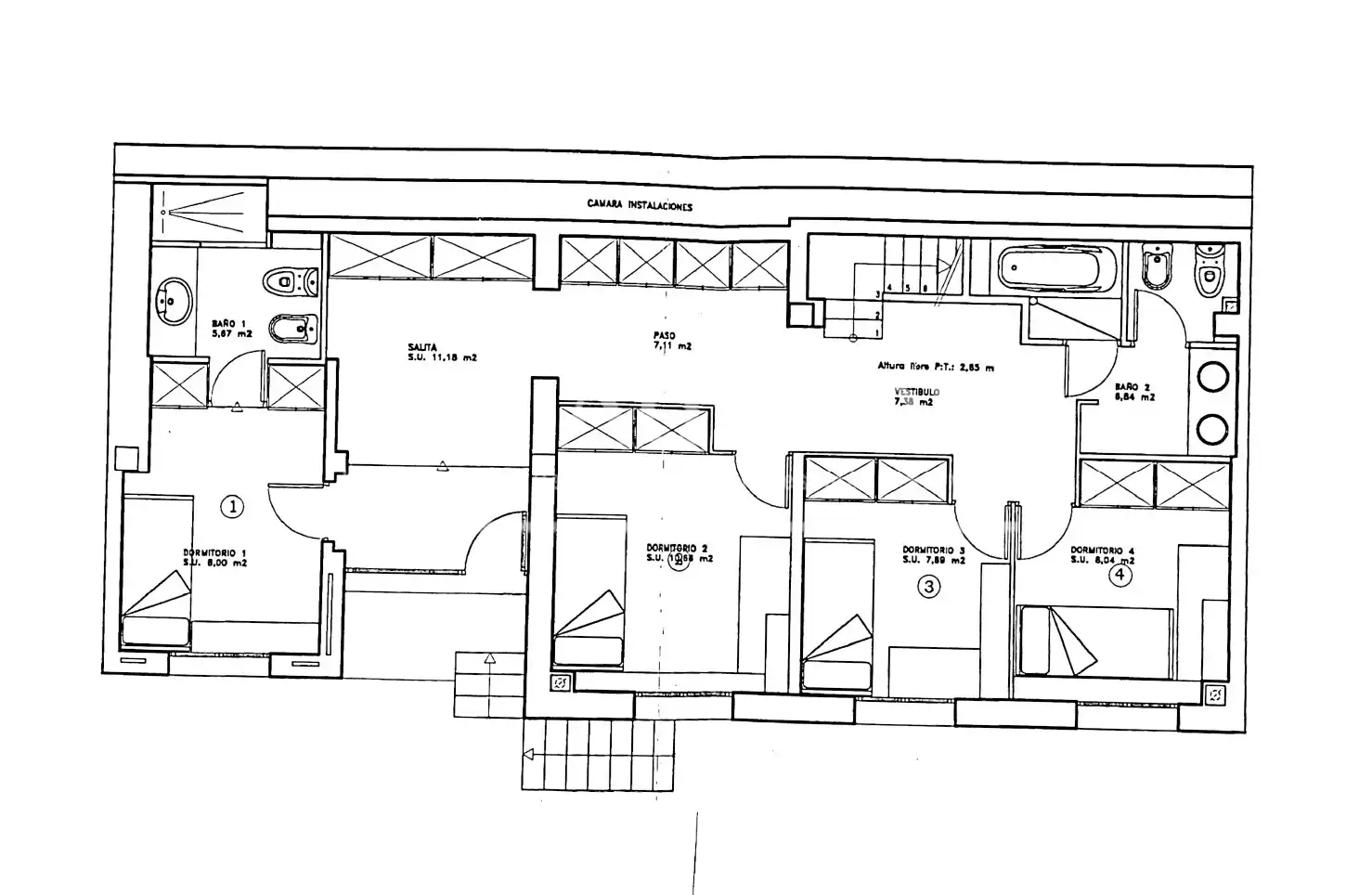 Casa o chalet en venta en Barcelona con Aire acondicionado, Calefacción y Parquet