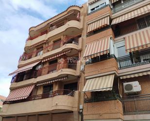 Exterior view of Flat for sale in San Vicente del Raspeig / Sant Vicent del Raspeig  with Air Conditioner, Terrace and Furnished