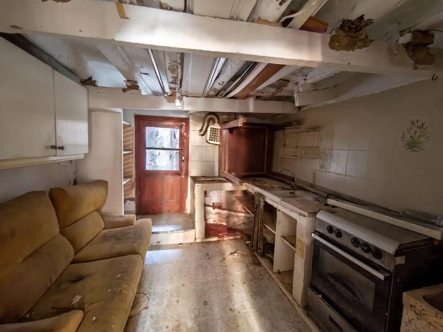 Cocina de Casa adosada en venta en Onda