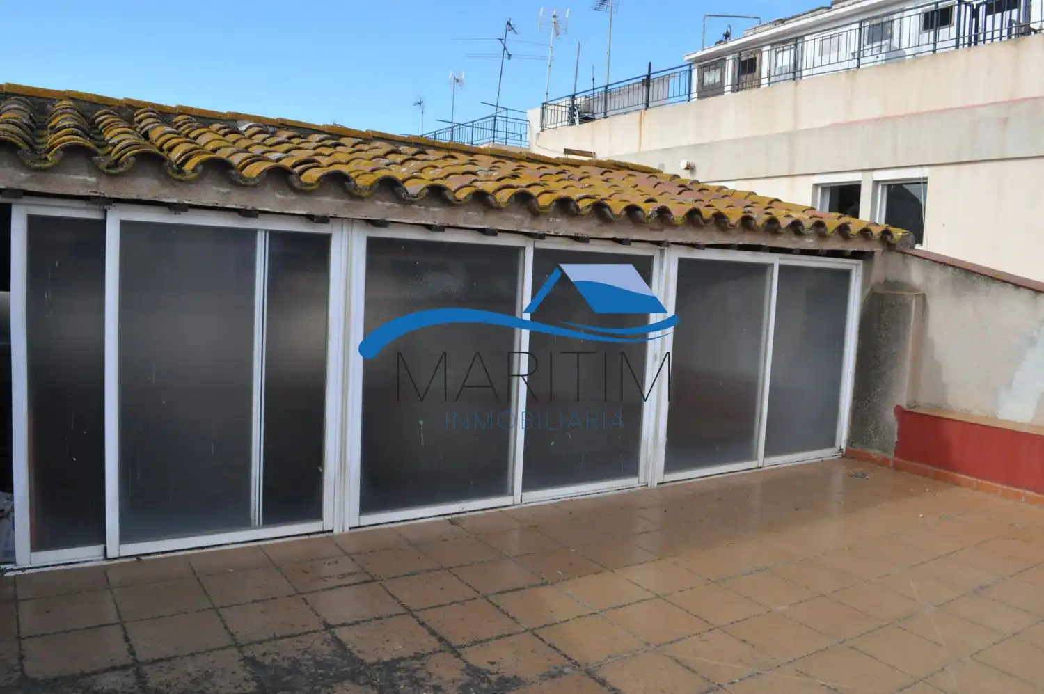 Terraza de Edificio en venta en Canet de Mar