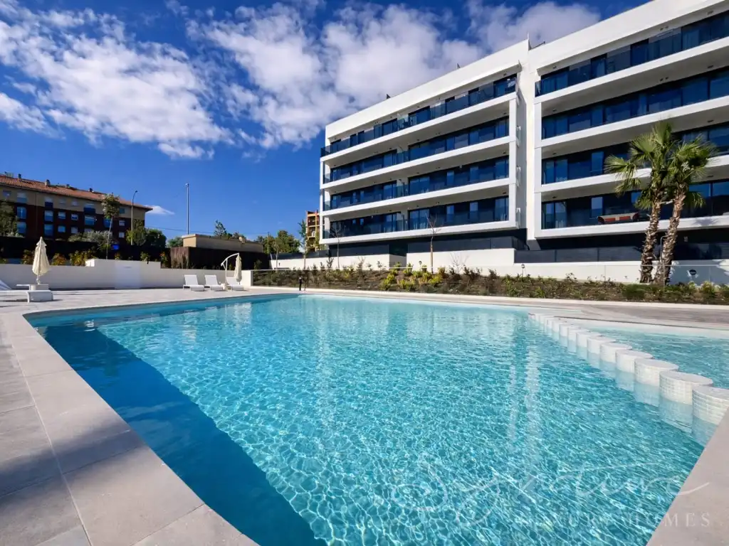 Piscina de Piso de alquiler en Abrera con Aire acondicionado, Terraza y Piscina