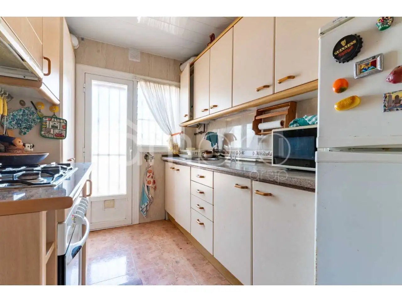 Cocina de Casa o chalet en venta en Cubelles con Jardín privado, Terraza y Amueblado