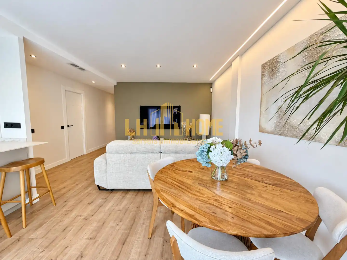 Sala d'estar de Àtic en venda en Centre - Sant Josep - Sanfeliu