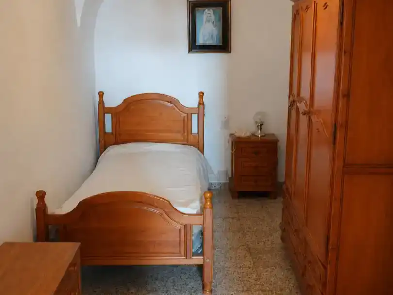 Dormitori de Casa adosada en venda en Jerez de los Caballeros amb Aire condicionat
