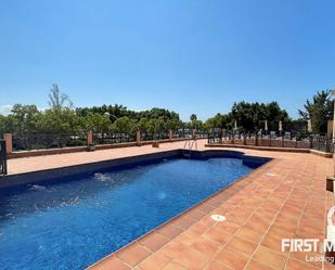 Swimming pool of Apartment to rent in  Palma de Mallorca  with Air Conditioner, Furnished and Community pool