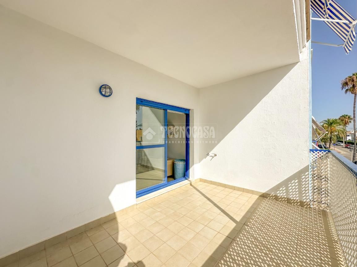 Balcony of Flat for sale in Chipiona  with Air Conditioner, Terrace and Storage room
