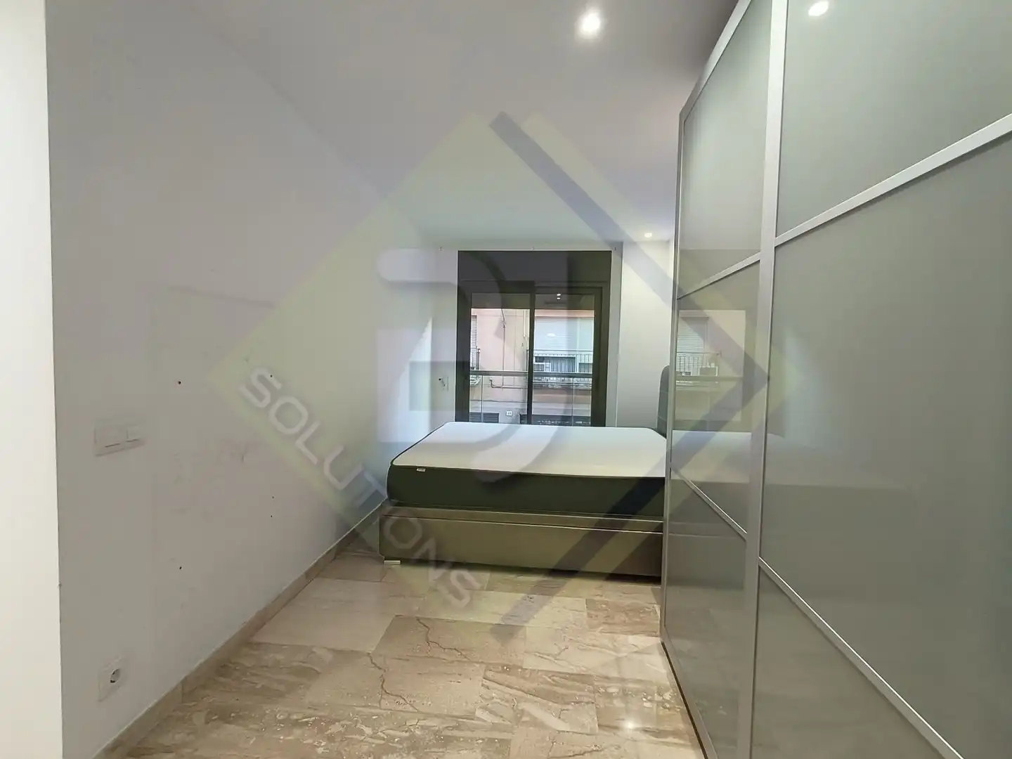 Habitación de Piso de alquiler en Mataró con Aire acondicionado, Calefacción y Terraza